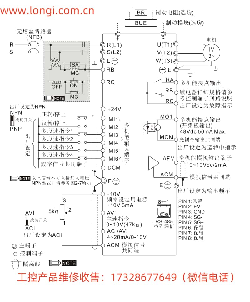 臺(tái)達(dá)VFD-E變頻器標(biāo)準(zhǔn)配線圖_副本.jpg 臺(tái)達(dá)VFD-E變頻器標(biāo)準(zhǔn)配線圖_副本.jpg