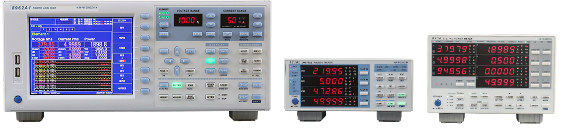 功率分析儀，電機(jī)檢測(cè)