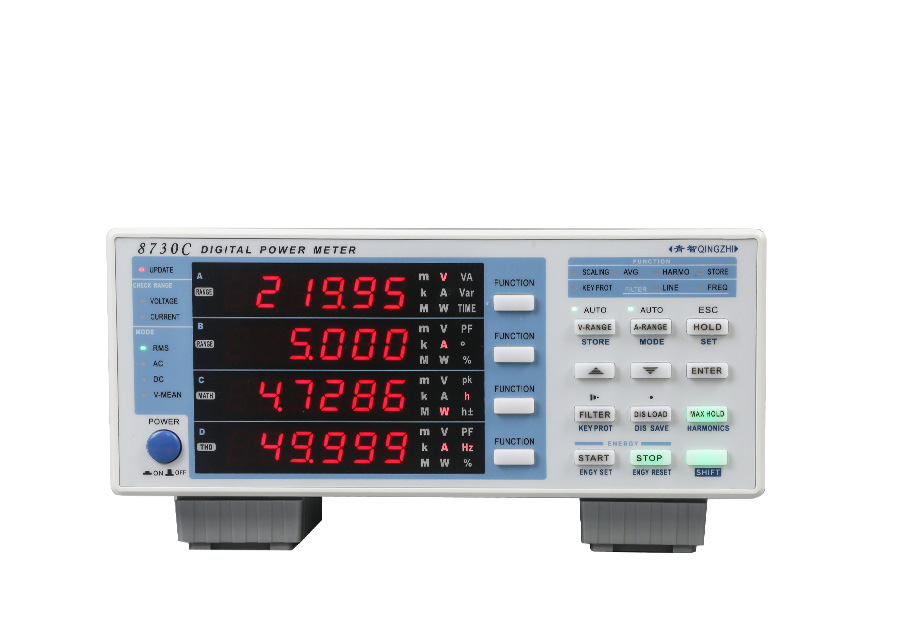單相功率計(jì)，電機(jī)檢測(cè)