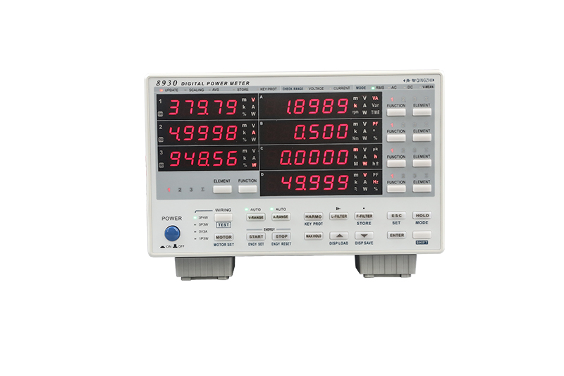 三相功率測(cè)試儀可提供更加準(zhǔn)確、可靠的功率測(cè)試和監(jiān)測(cè)手段！