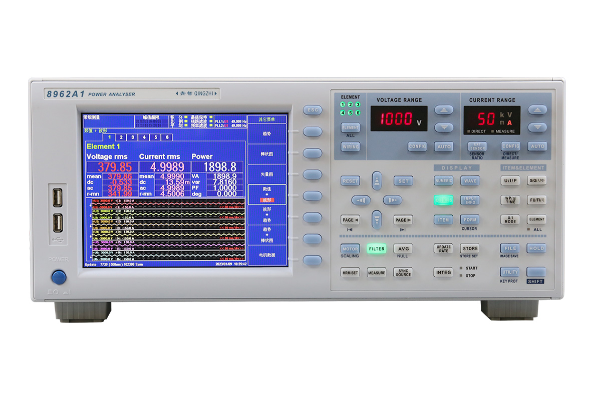  如何使用功率計(jì)及功率分析儀測(cè)試
